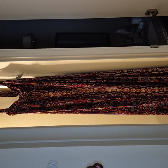 NWT Lori M Halter Style Maxi Dress - Picture 1 of 5